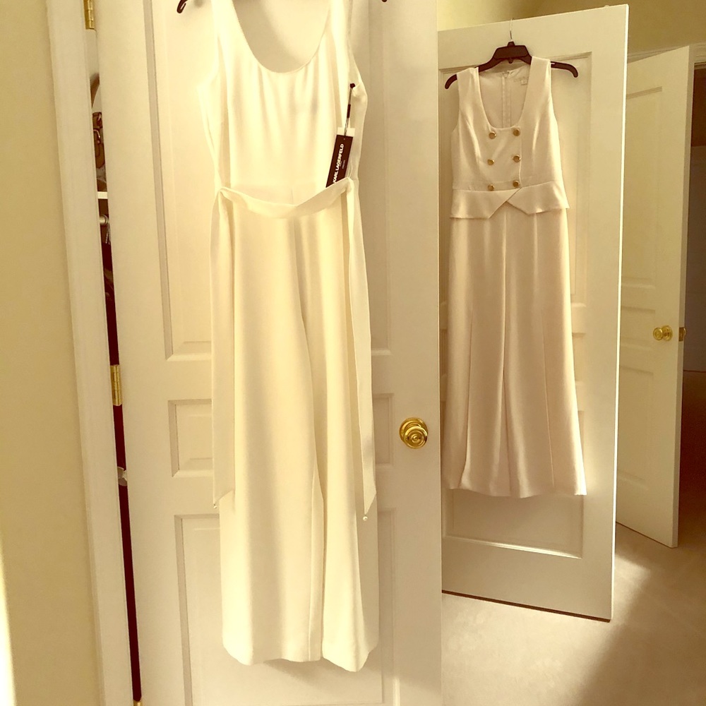 Brand New.Jumpsuits-Karl Lagerfeld&Boston Proper